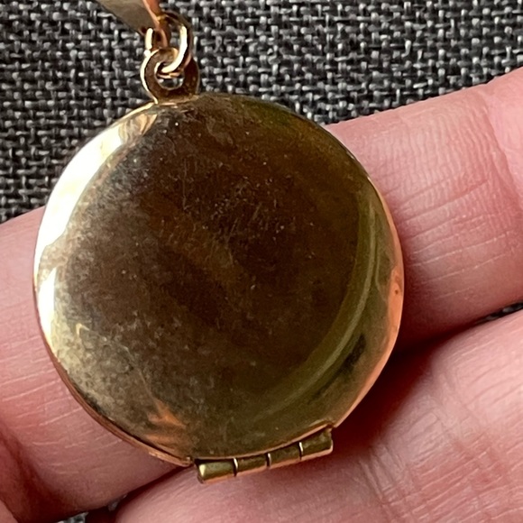 Beautiful Vintage Daisy Locket on chain - Picture 4 of 6